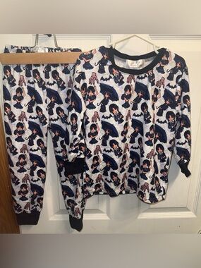 Girls Wednesday Adam’s boutique pajamas 4T